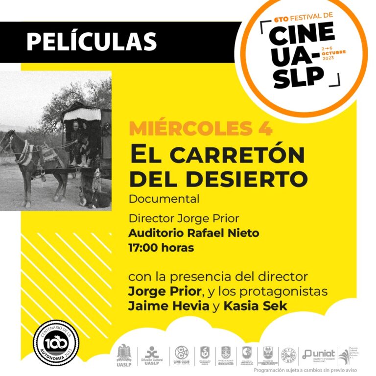 FESTIVAL DE CINE UASLP 02OCT2023