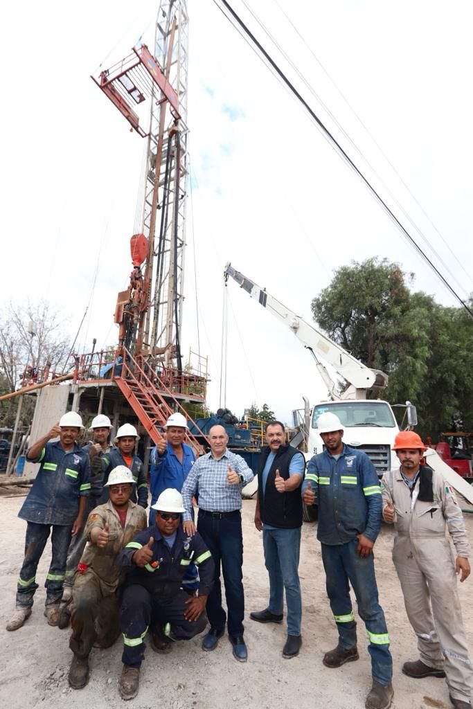 PERFORACIÓN POZO 14OCT2023