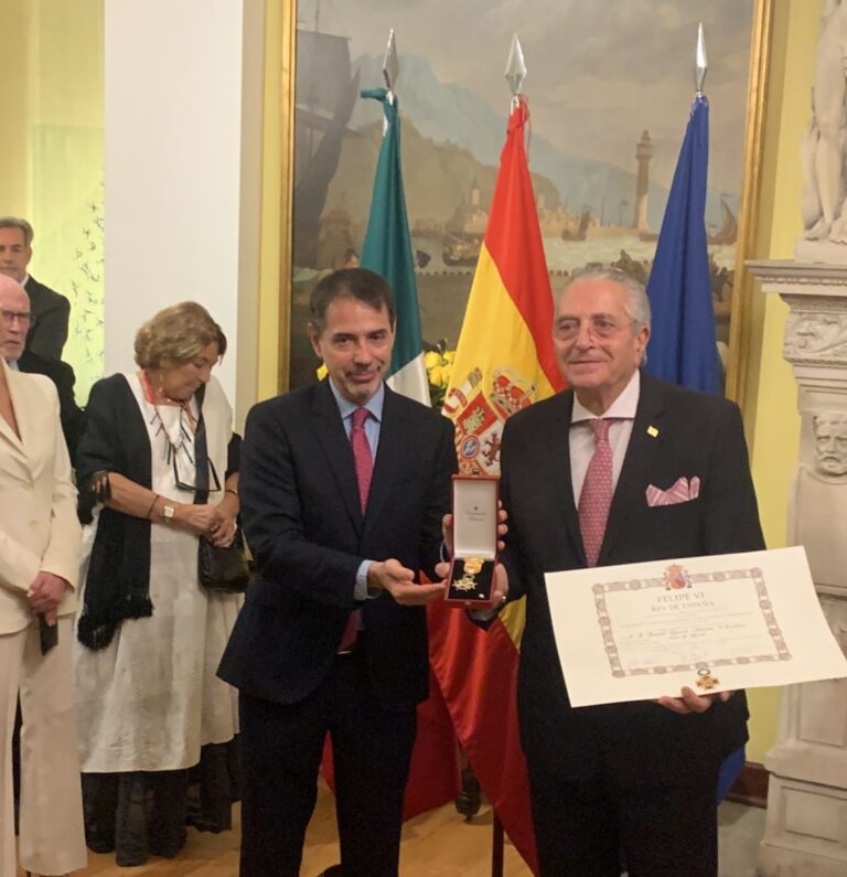 CONDECORACIÓN DE LA LLERA 28NOV2023