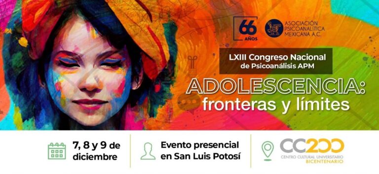CONGRESO PSICOANÁLISIS 15NOV2023