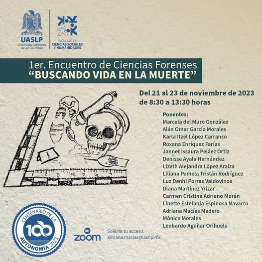 ENCUENTRO CIENCIAS FORENSES 22NOV2023