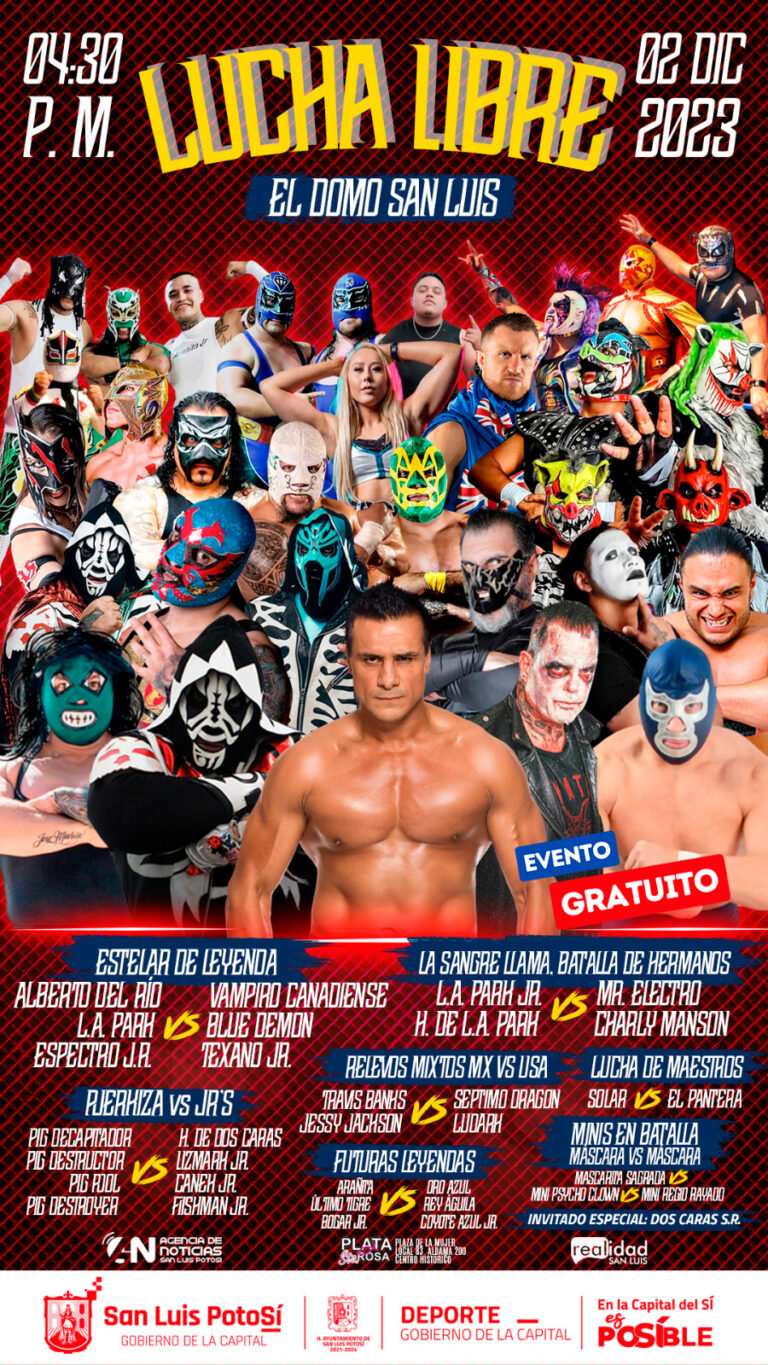 FUNCIÓN LUCHA LIBRE 30NOV2023
