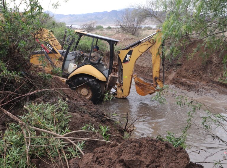 LIMPIEZA CANAL DÁMASO 18NOV2023