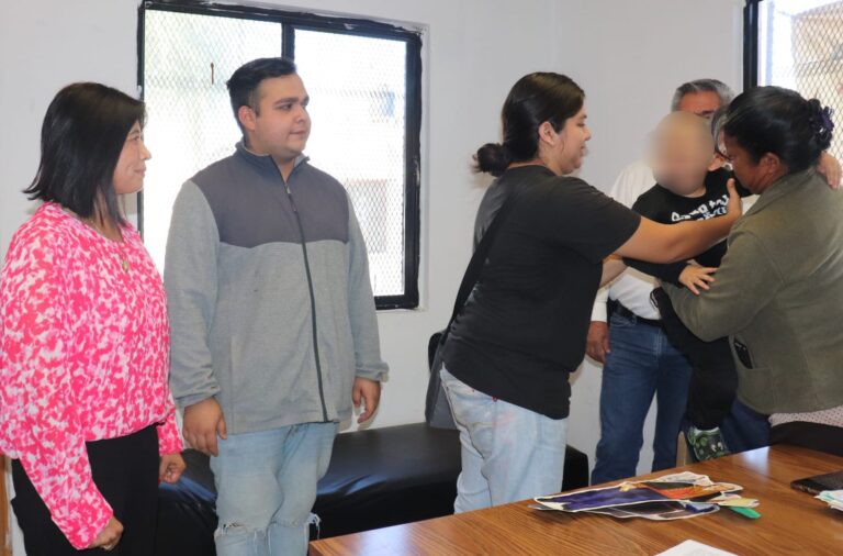 NIÑO ENTREGADO 07NOV2023