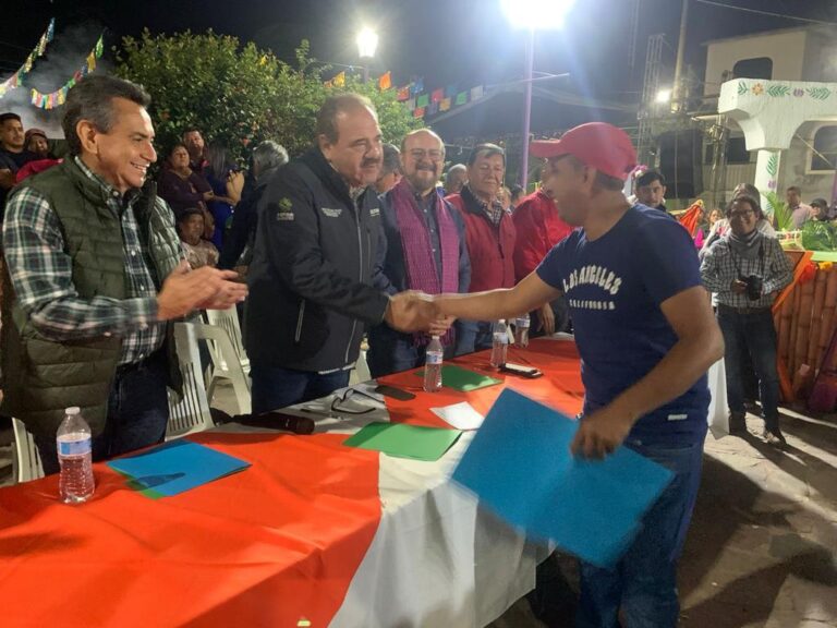 RECONOCEN A MASCAREROS 06NOV2023