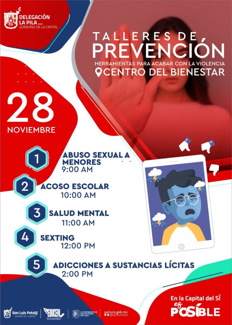 TALLERES DE PREVENCIÓN 26NOV2023
