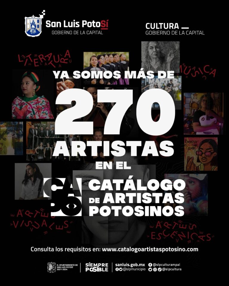 CATÁLOGO POTOSINO ARTISTAS 13DIC2023