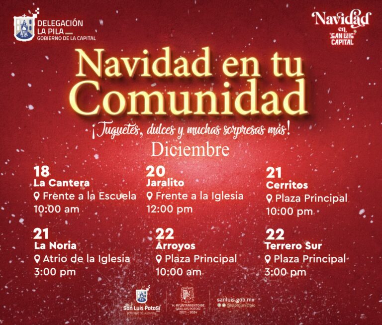 NAVIDAD EN TU COMUNIDAD 16DIC2023