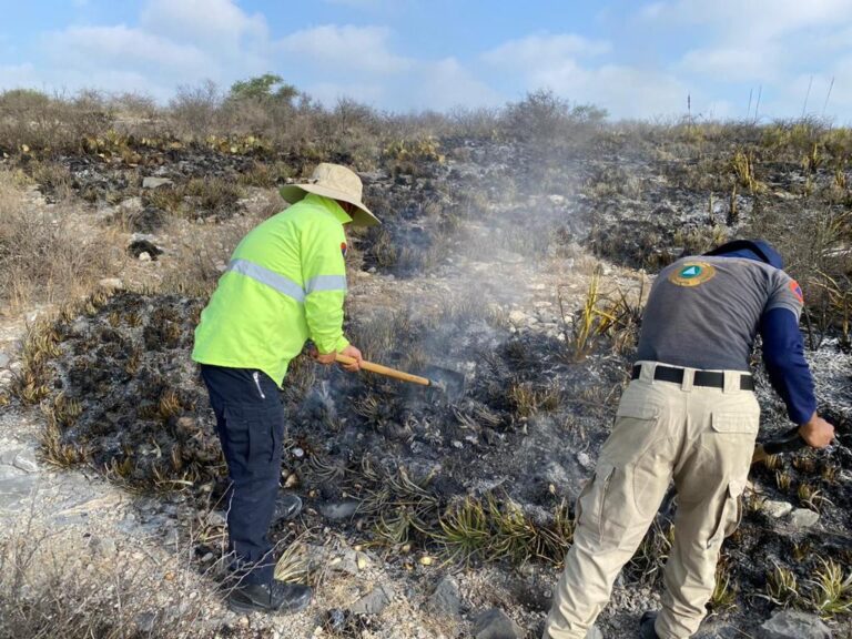 SE ATENDIERON INCENDIOS 24DIC2023