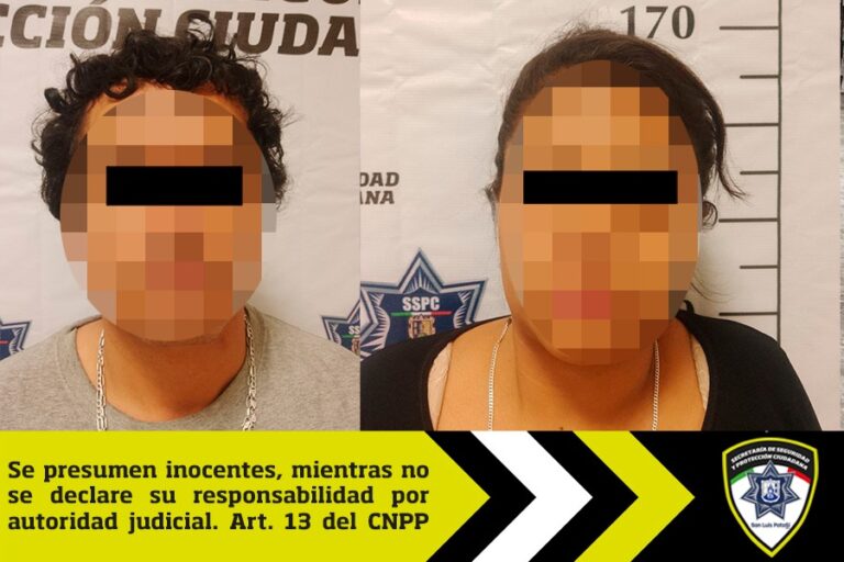 SEG MPAL DETIENEN PAREJA 29DIC2023