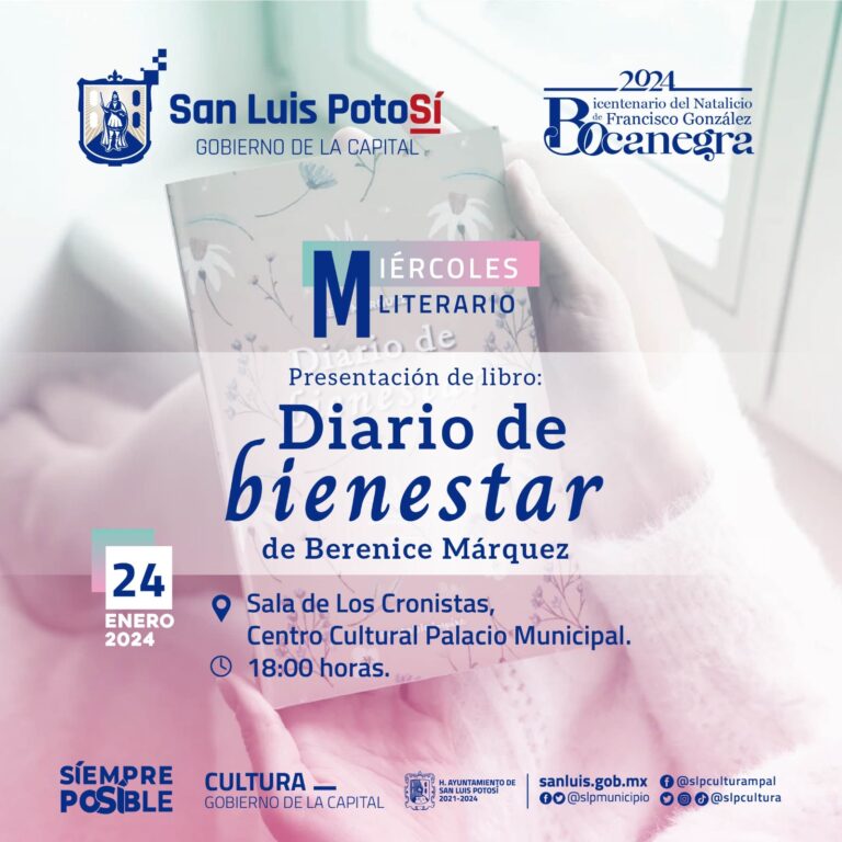 DCM 011- Continúa Gobierno de la Capital impulsando el talento local_ se presenta libro Diario del bienestar de Berenice Márquez 01