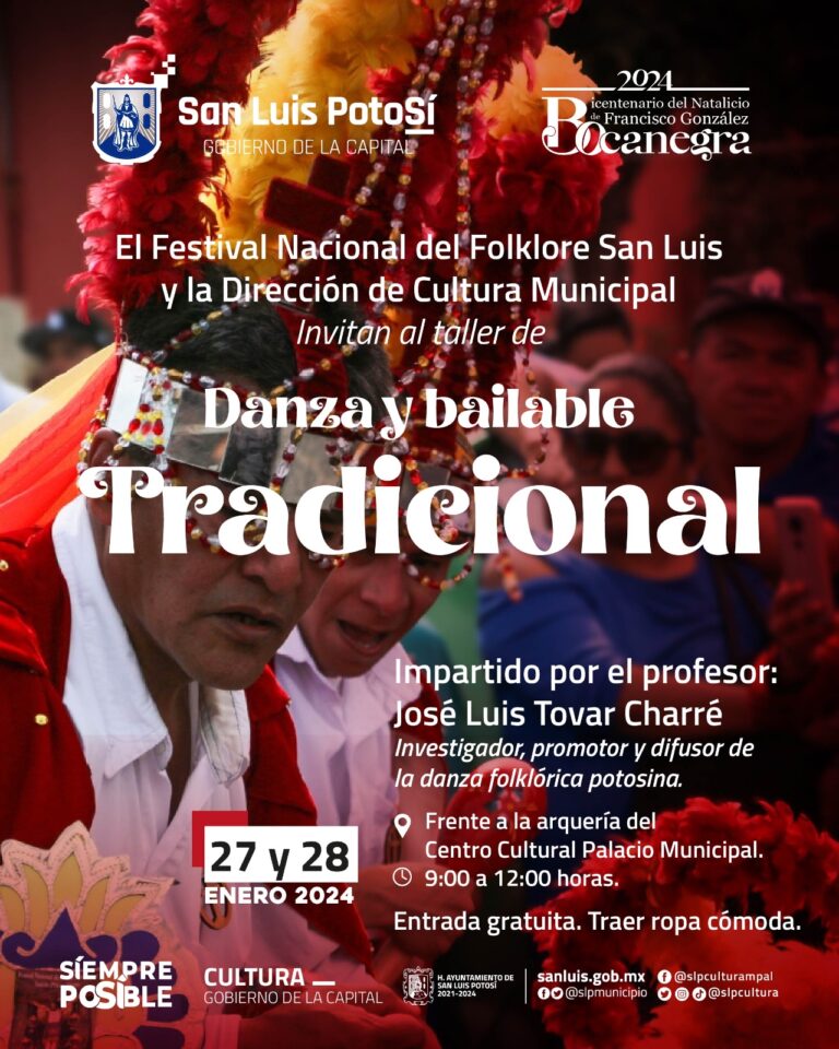 DCM 012- Taller libre de Danza y bailable tradicional frente a Palacio Municipal 01