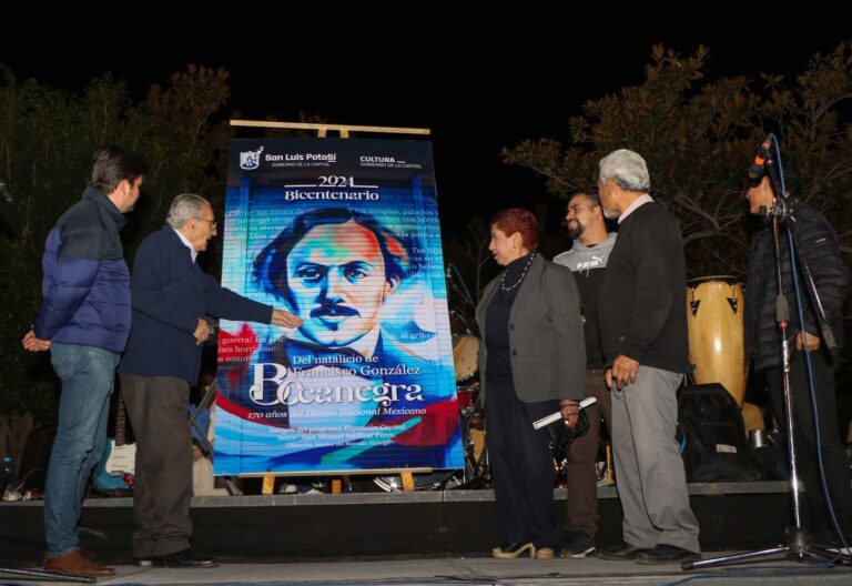 DCM 017- Celebra Gobierno de la Capital a Francisco González Bocanegra en su Bicentenario de nacimiento 02