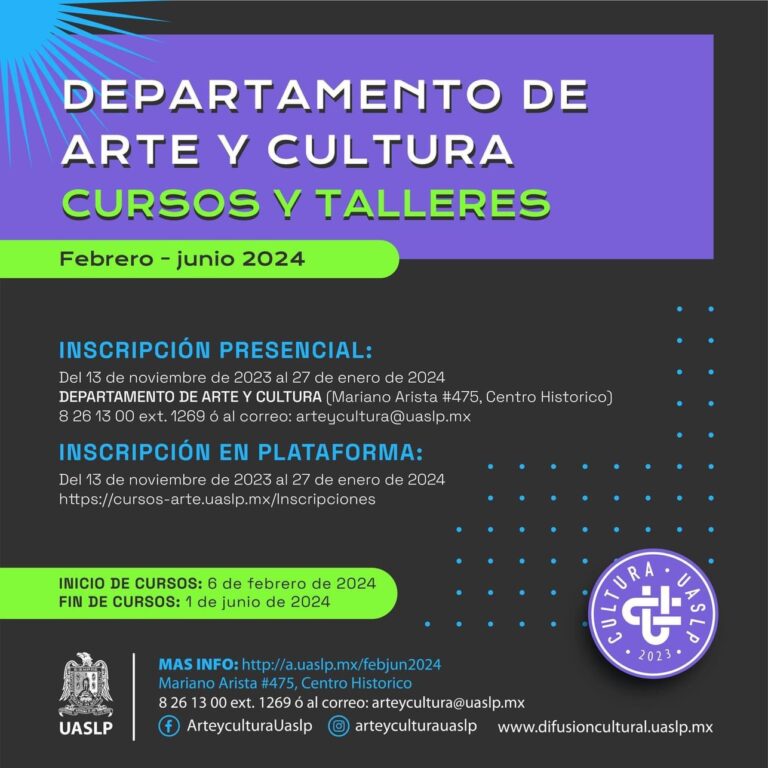 DPTO ARTE Y CULTURA 07ENERO2024