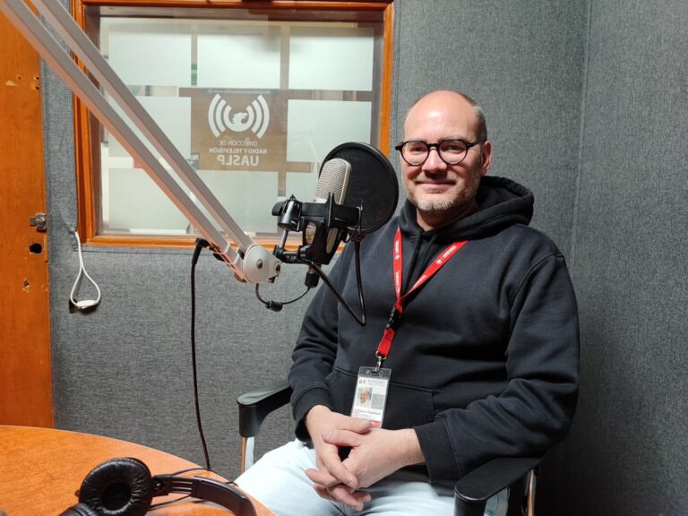 Dr. Christian Alberto García Sepúlveda, docente de la Facultad de Medicina de la UASLP