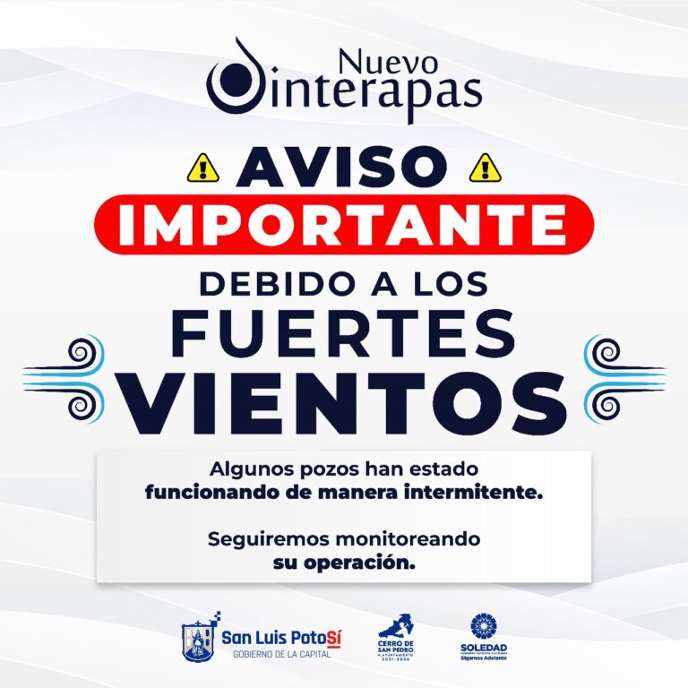 INTERAPAS AVISO IMP 08ENERO2024