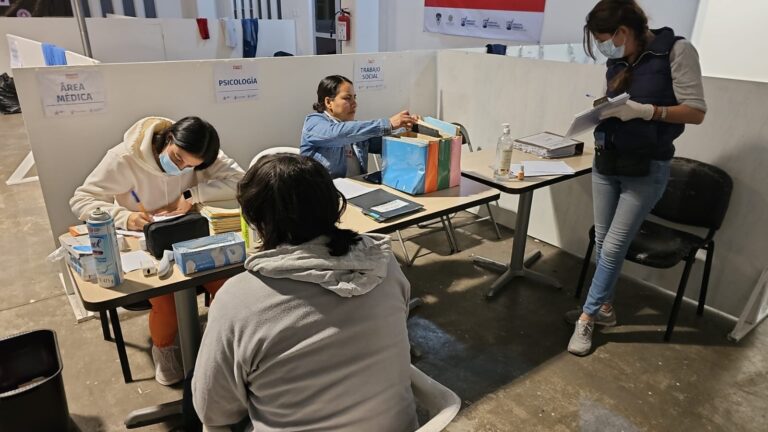 SMDIF_610 Más de 2 mil 600 atenciones con Albergue invernal 01