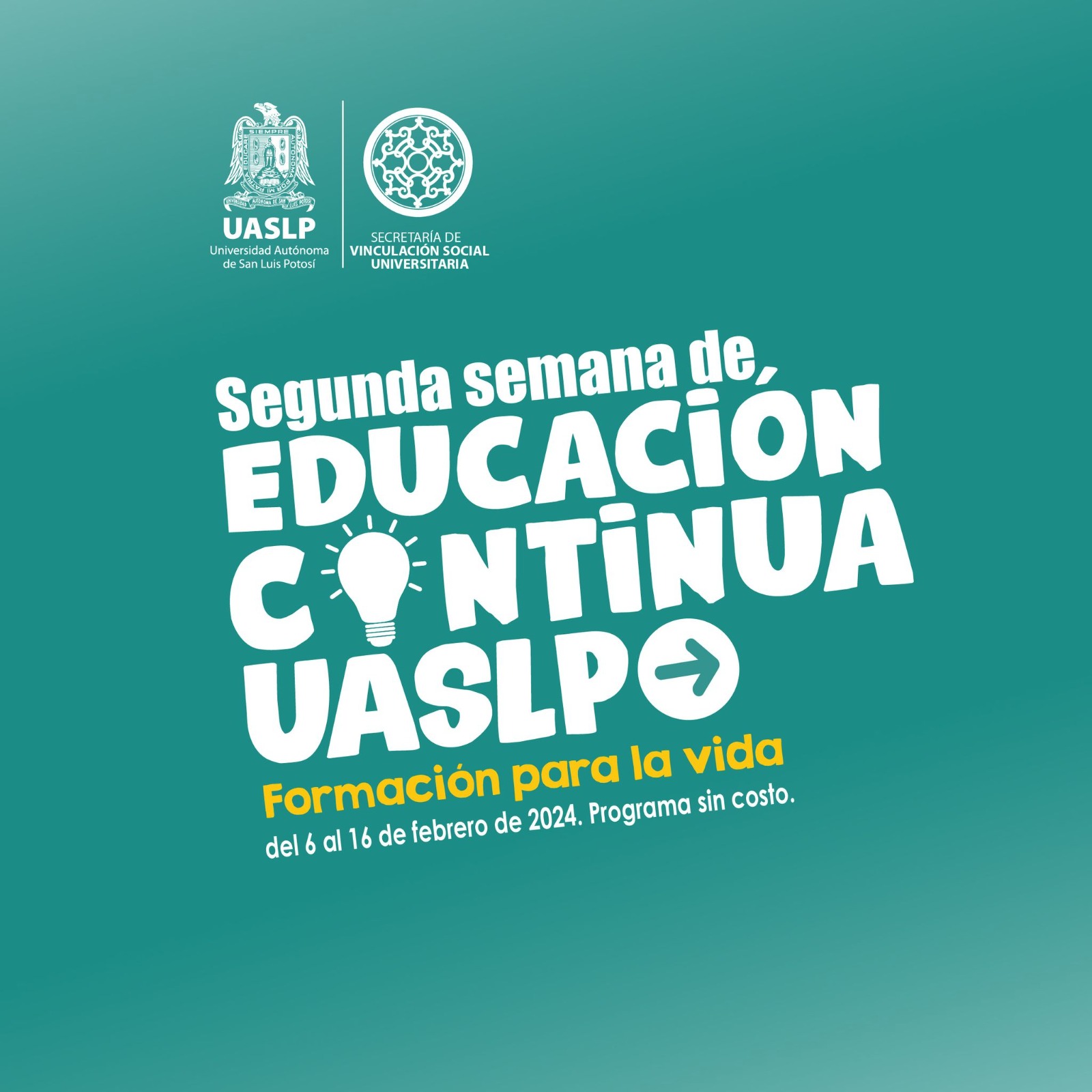 Segunda Semana de Educación Continua