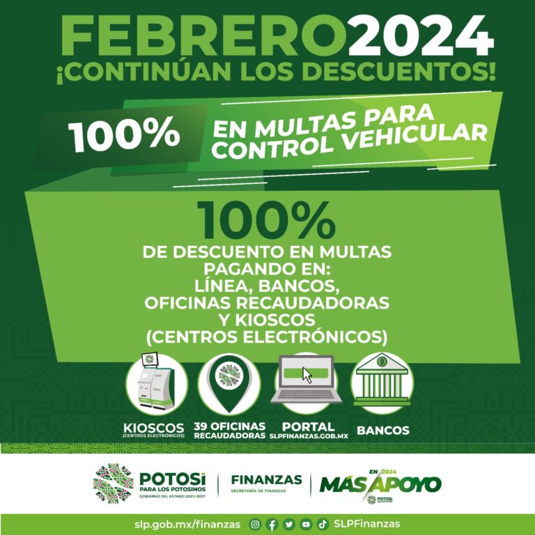 020224 8336, SE AMPLÍA PROGRAMA DE DESCUENTOS EN MULTAS DE CONTROL VEHICULAR