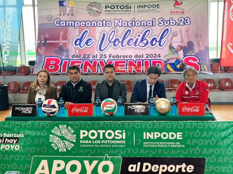 160224 8470, SAN LUIS POTOSÍ, SEDE CAMPEONATO NACIONAL DE VOLEIBOL (2)