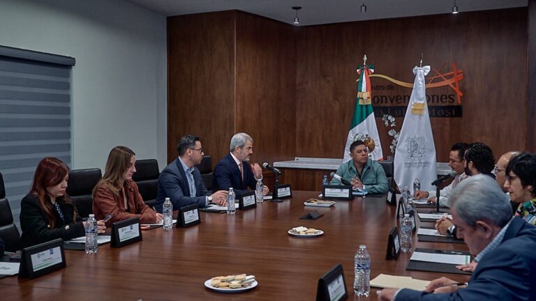 250224 8567, ORGANIZACIÓN INTERNACIONAL DEL TRABAJO RECONOCE POLÍTICA LABORAL DE SAN LUIS POTOSÍ (1)