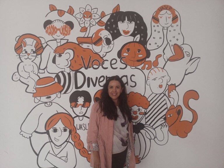 Alejandra Silva Trujillo investigadora de la Facultad de Ingeniería UASLP