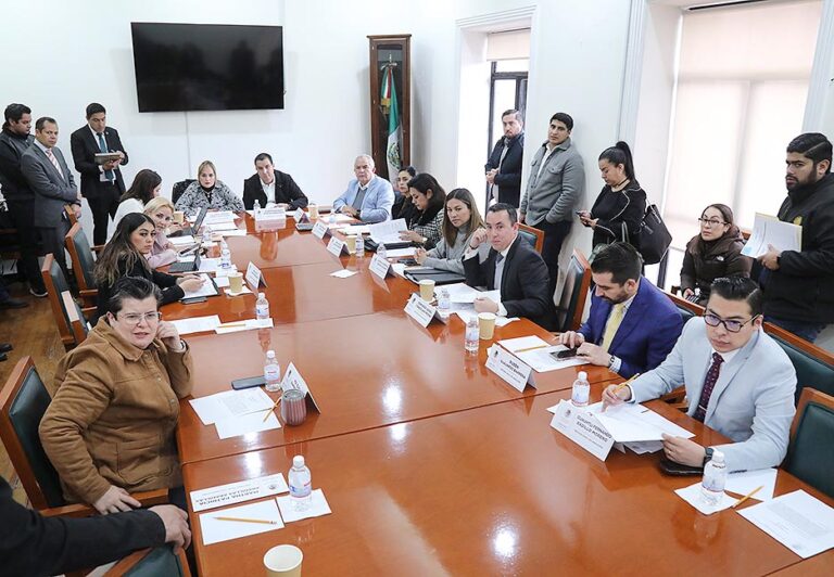 Comisiones unidas de Salud y Justicia