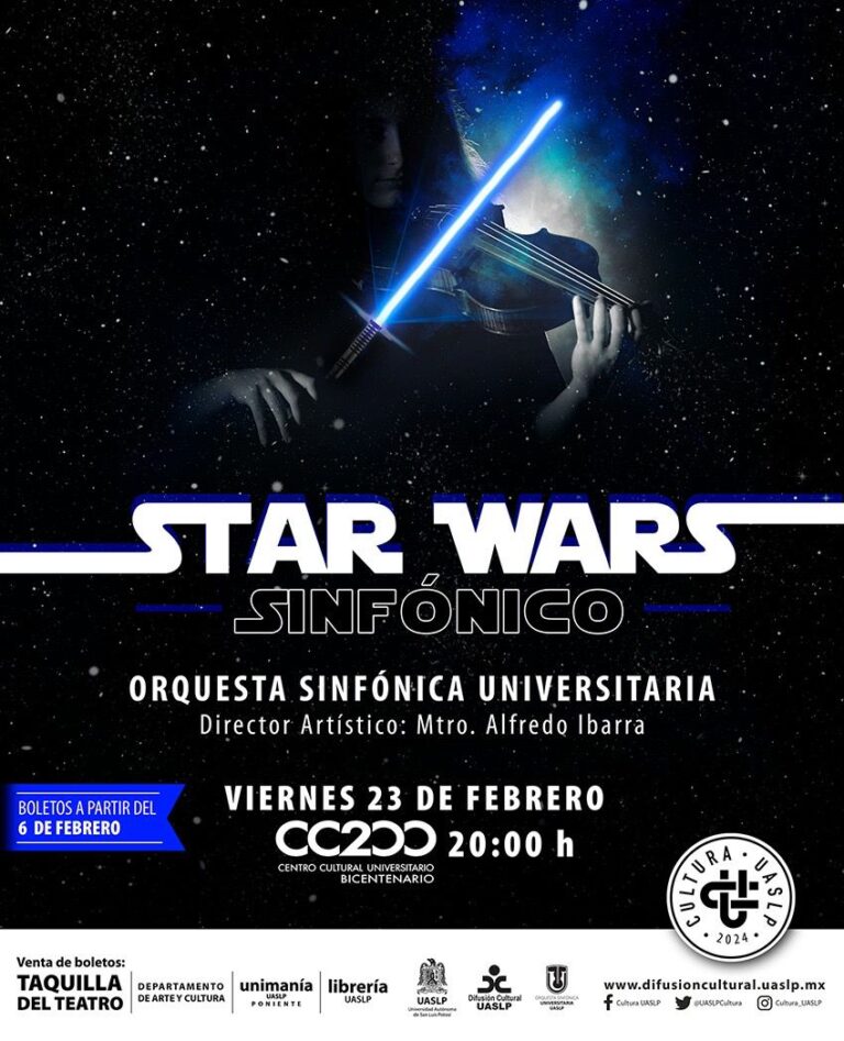 Concierto Star Wars Sinfónico que se realizará el 23 de febrero (2)