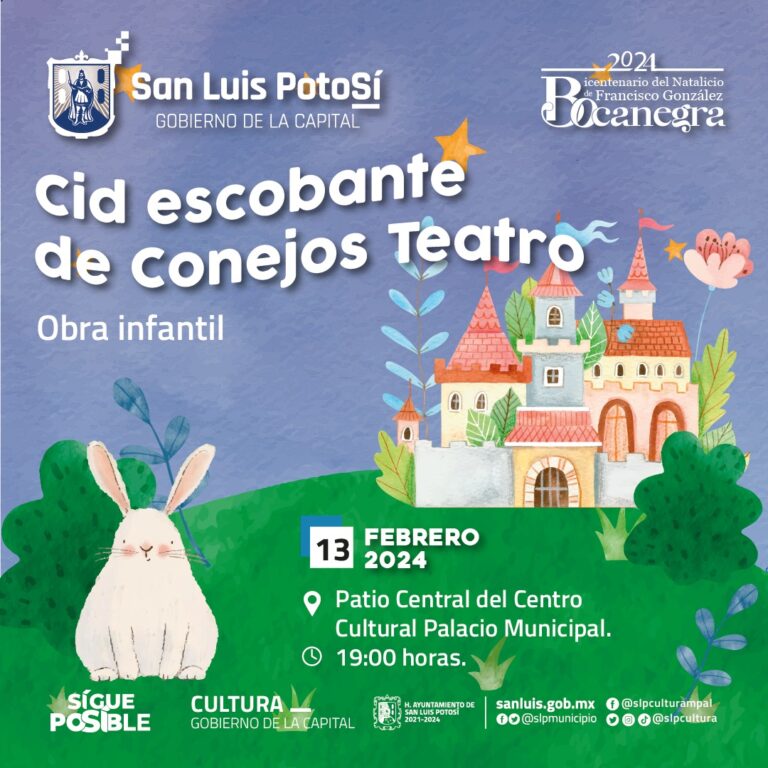 DCM 023- Gobierno de la Capital presenta “La historia de Cid Escobante”, obra de teatro infantil 01
