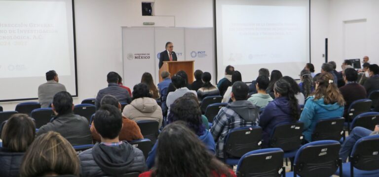 Dr. Luis Salazar Olivo, Diector General IPICYT