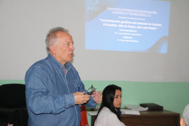 Dr. Omar Delgado y MC Ximena Trejo_DGA_IPICYT