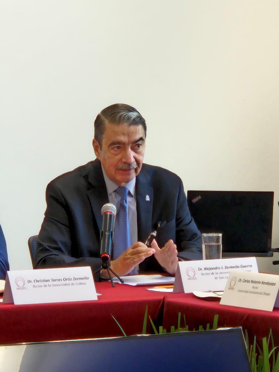 Foros nacionales para fortalecer educación superior en México (1)