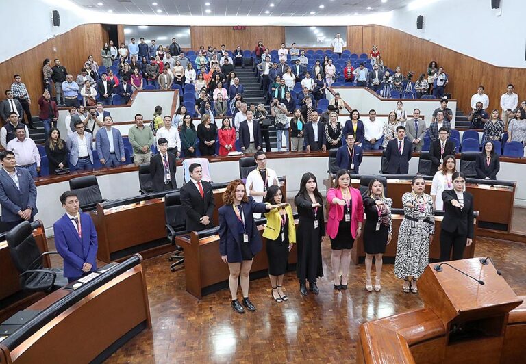 Parlamento de las y los Jóvenes.