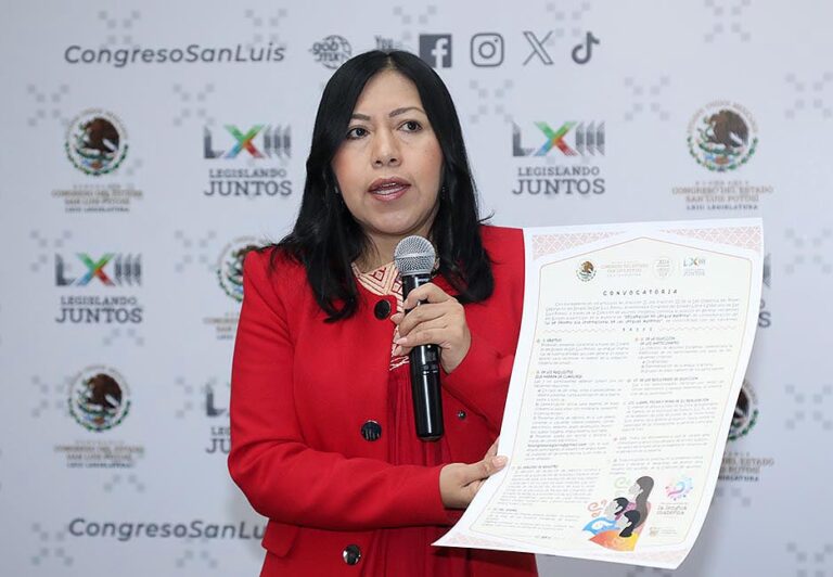 Reueda de Prensa Dip. Bernarda Reyes Hernández