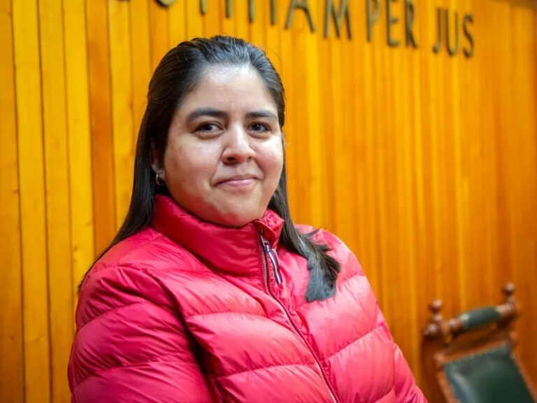 doctora Xóchithl Guadalupe Rangel, catedrática e investigadora de la Facultad de Derecho