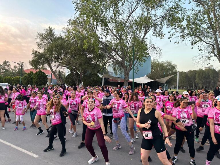 100324 8695, SE REALIZA CON ÉXITO LA CARRERA ATLÉTICA MUJERES IMPARABLES (1)
