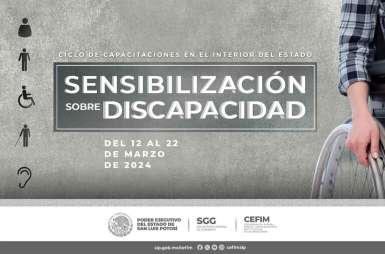 120324 8718, PERSONAL MUNICIPAL SE CAPACITA EN INCLUSIÓN