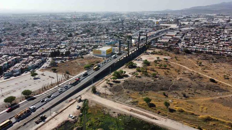 230324 8828, INAUGURARÁN EN BREVE, PUENTE DE CALLE 71 Y CIRCUITO POTOSÍ (3)