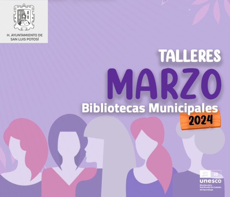 BOLETÍN CSA_3741 Talleres marzo bibliotecas municipales 01
