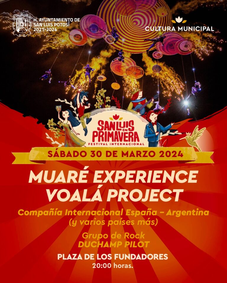 DCM 037 - Ocho días de actividades gratuitas en el Festival Internacional San Luis en Primavera 2024 02