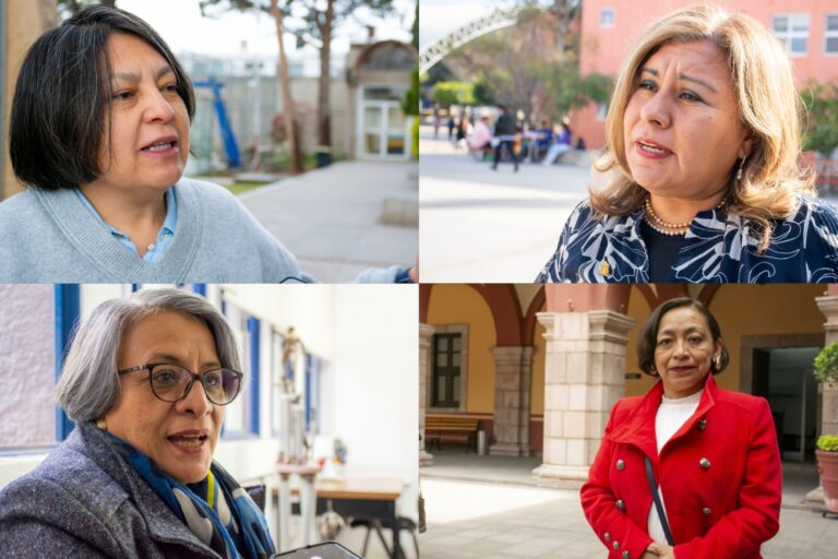 Mujeres integrantes del Consejo Directivo Universitario (CDU) de la Universidad Autónoma de San Luis Potosí (UASLP)