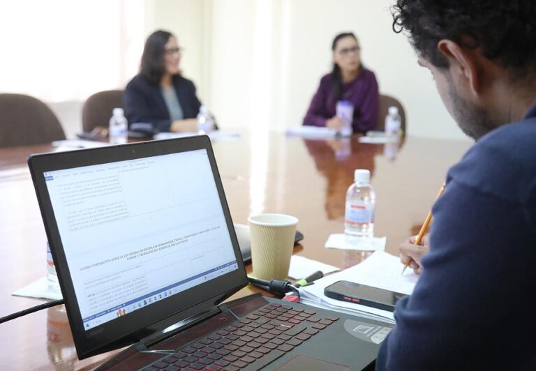 Reunión trabajo con Copocyt