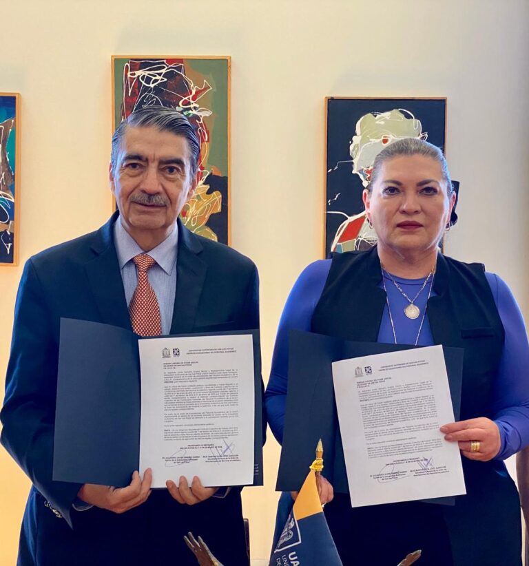 UASLP y UAPA acuerdan incremento salarial de 4% para personal académico, vigente en 2024