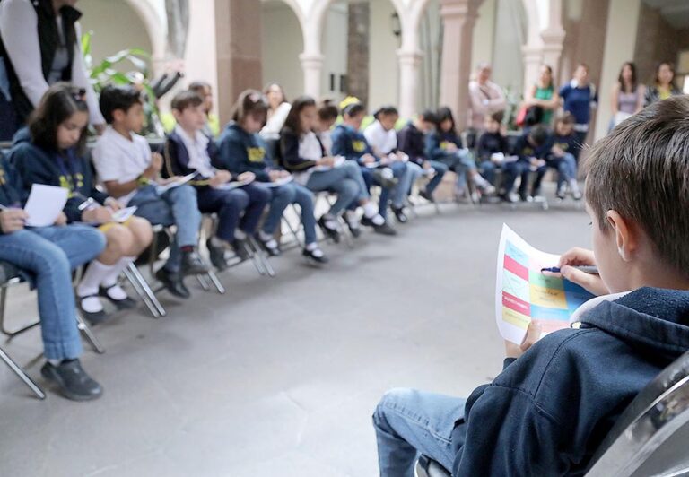 Visita escolar al Legislativo