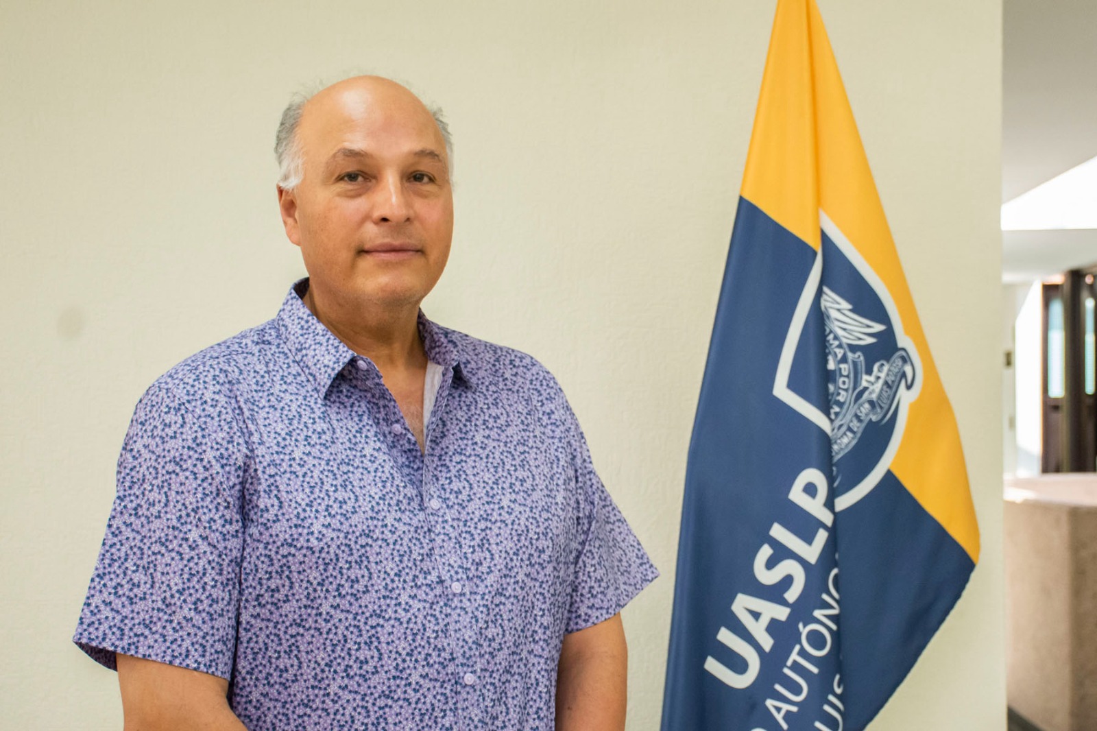 doctor Antonio Cardona Benavides, catedrático e investigador adscrito al área de Ciencias de la Tierra de la Facultad de Ingeniería