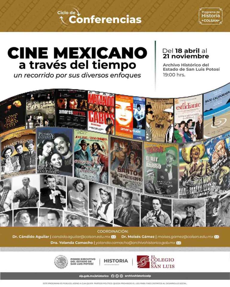 170424 9095, INVITAN A CONFERENCIAS DE HISTORIA DEL CINE MEXICANO (1)