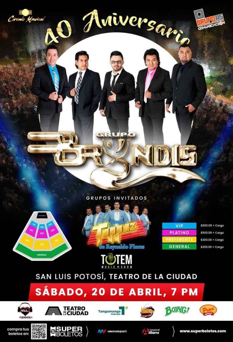 180424 9106, GRUPO BRYNDIS CELEBRARÁ 40 ANIVERSARIO EN EL TANGAMANGA (2)