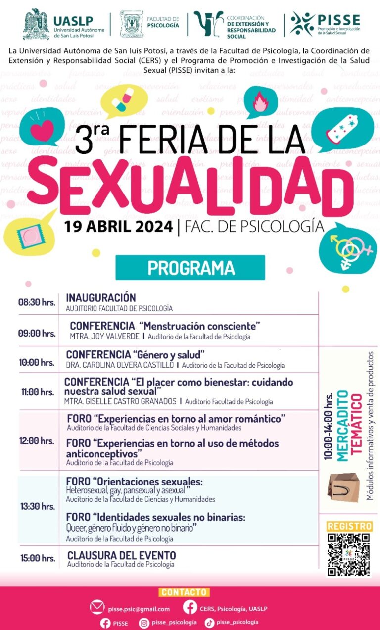 3ª. Feria de la Sexualidad en la Facultad de Psicología-UASLP (2)