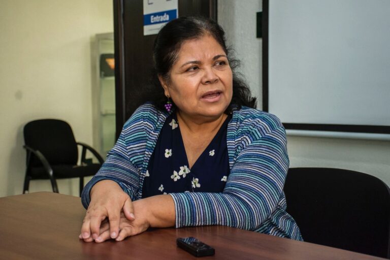 Doctora Catalina Alfaro de la Torre, investigadora de la Facultad del Ciencias Químicas