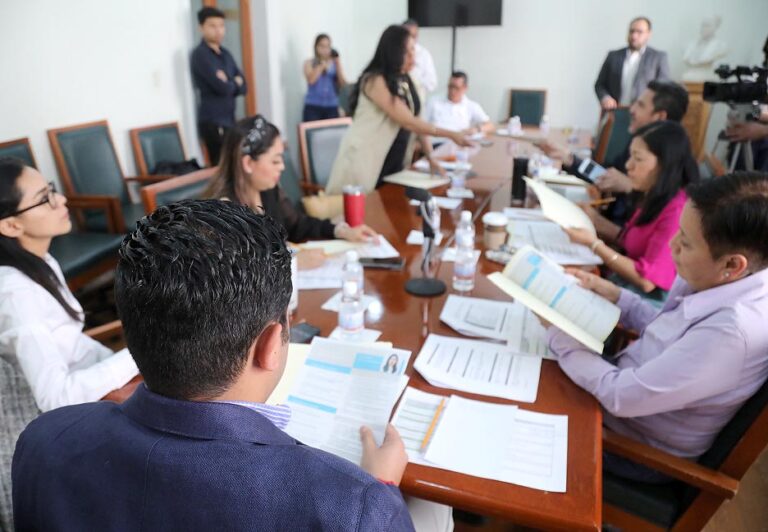 Entrevista aspirantes al Organo Interno de Control de la CEDH